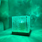 Bondilane — Mesmerizing Sleek Aurora Northern Lights Cube with Dancing 16 Colours