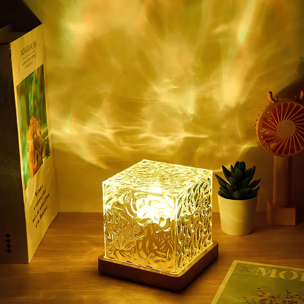 Bondilane — Mesmerizing Sleek Aurora Northern Lights Cube with Dancing 16 Colours