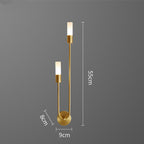 Bondilane — Gold LED Wall Sconce Set for Hallways and Living Rooms