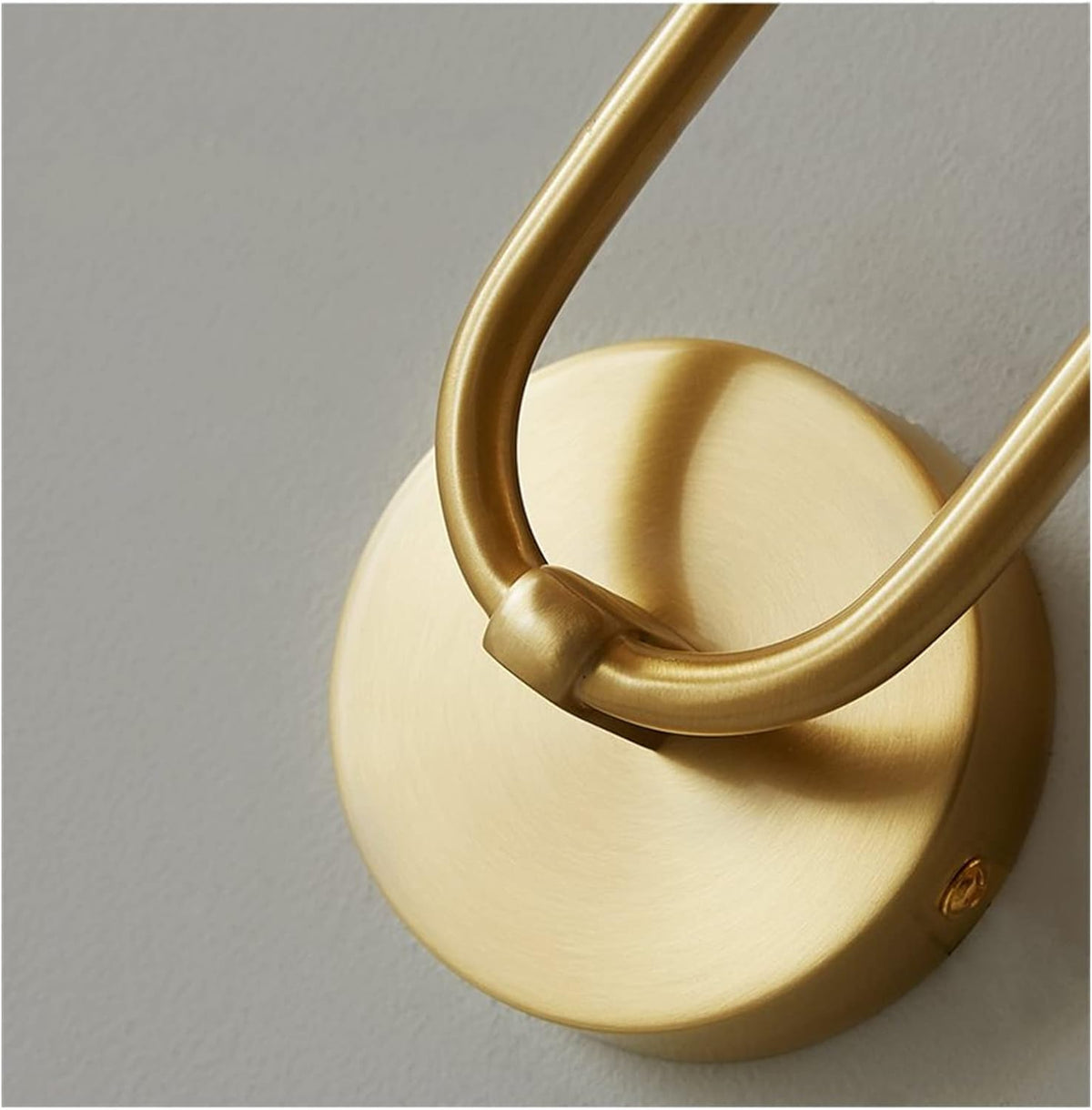 Bondilane — Gold LED Wall Sconce Set for Hallways and Living Rooms