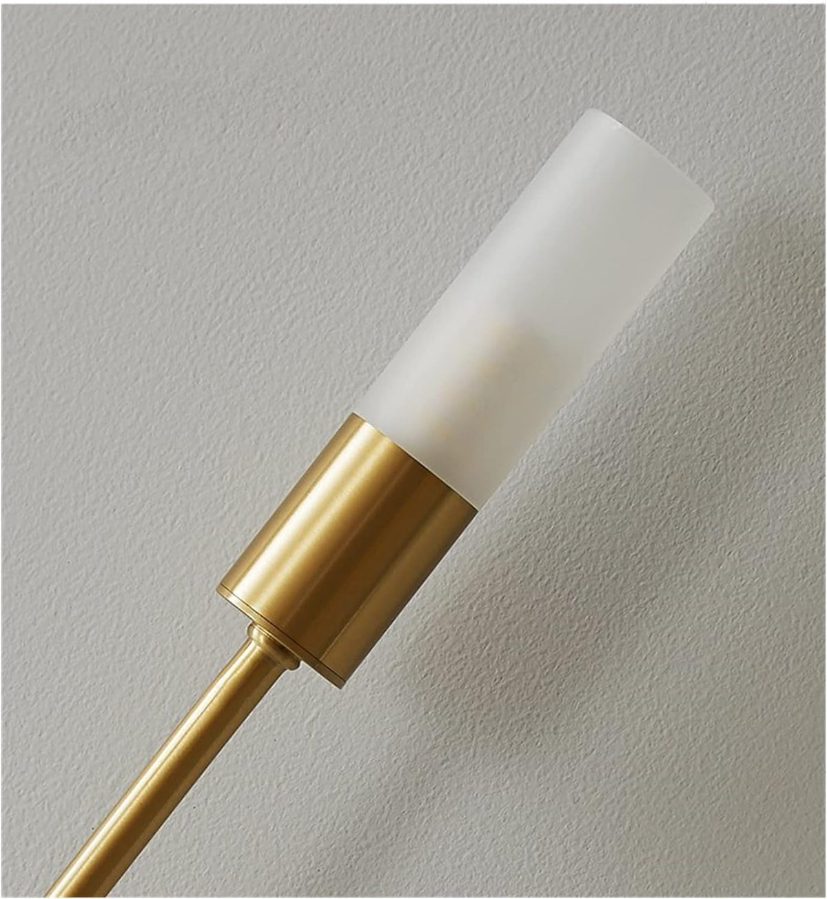 Bondilane — Gold LED Wall Sconce Set for Hallways and Living Rooms
