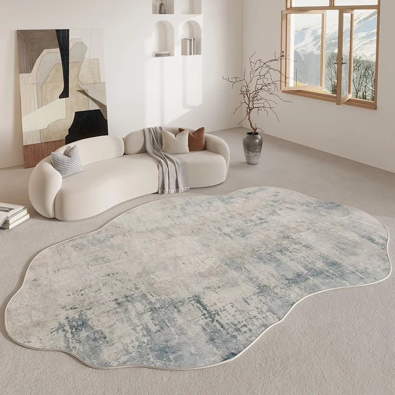 Bondilane — Modern Abstract Soft Area Rug  Cozy Floor Carpet for Living Room and Bedroom