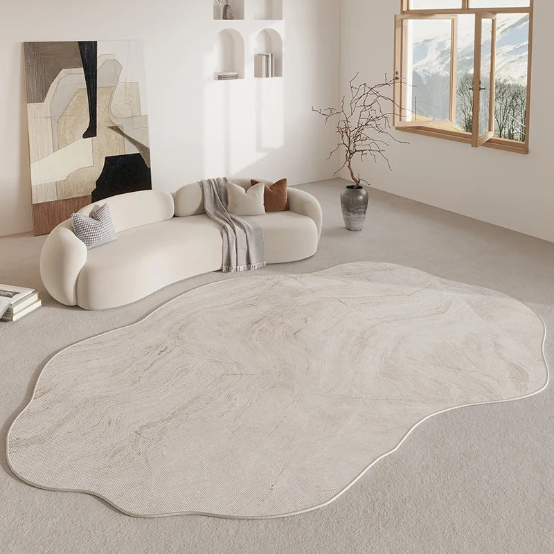 Bondilane — Modern Abstract Soft Area Rug  Cozy Floor Carpet for Living Room and Bedroom