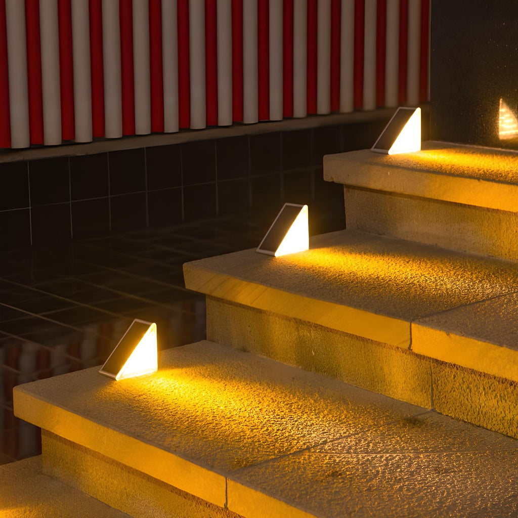 Bondilane — Modern Aesthetic Weatherproof Solar Powered Stair Lights for Outdoor Use