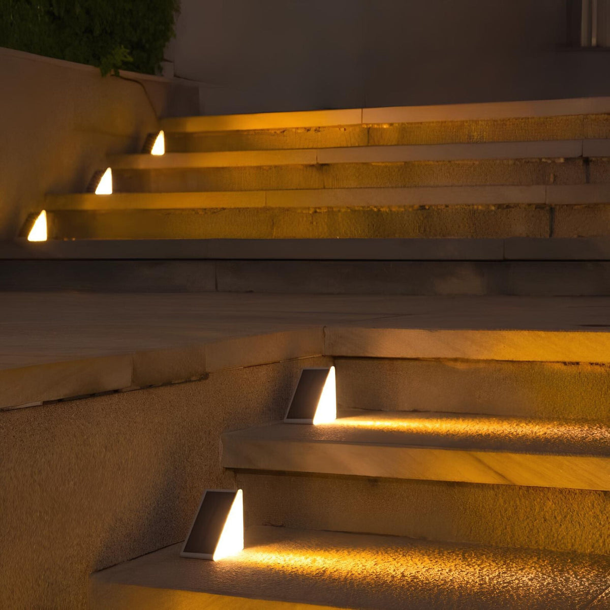 Bondilane — Modern Aesthetic Weatherproof Solar Powered Stair Lights for Outdoor Use
