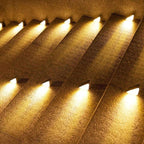 Bondilane — Modern Aesthetic Weatherproof Solar Powered Stair Lights for Outdoor Use