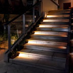 Bondilane — Modern Aesthetic Weatherproof Solar Powered Stair Lights for Outdoor Use