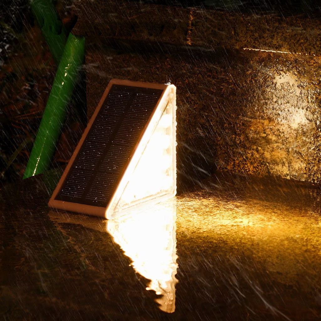 Bondilane — Modern Aesthetic Weatherproof Solar Powered Stair Lights for Outdoor Use