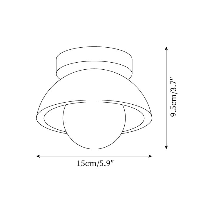 Bondilane — Modern Ceiling Lights for Natural Elegance