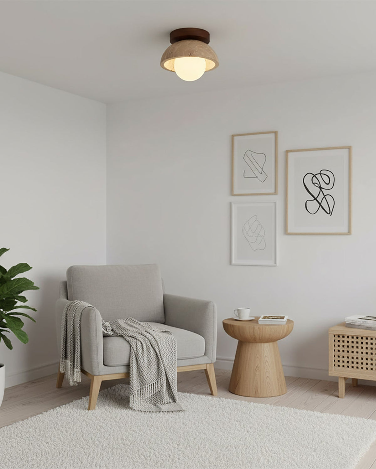 Bondilane — Modern Ceiling Lights for Natural Elegance