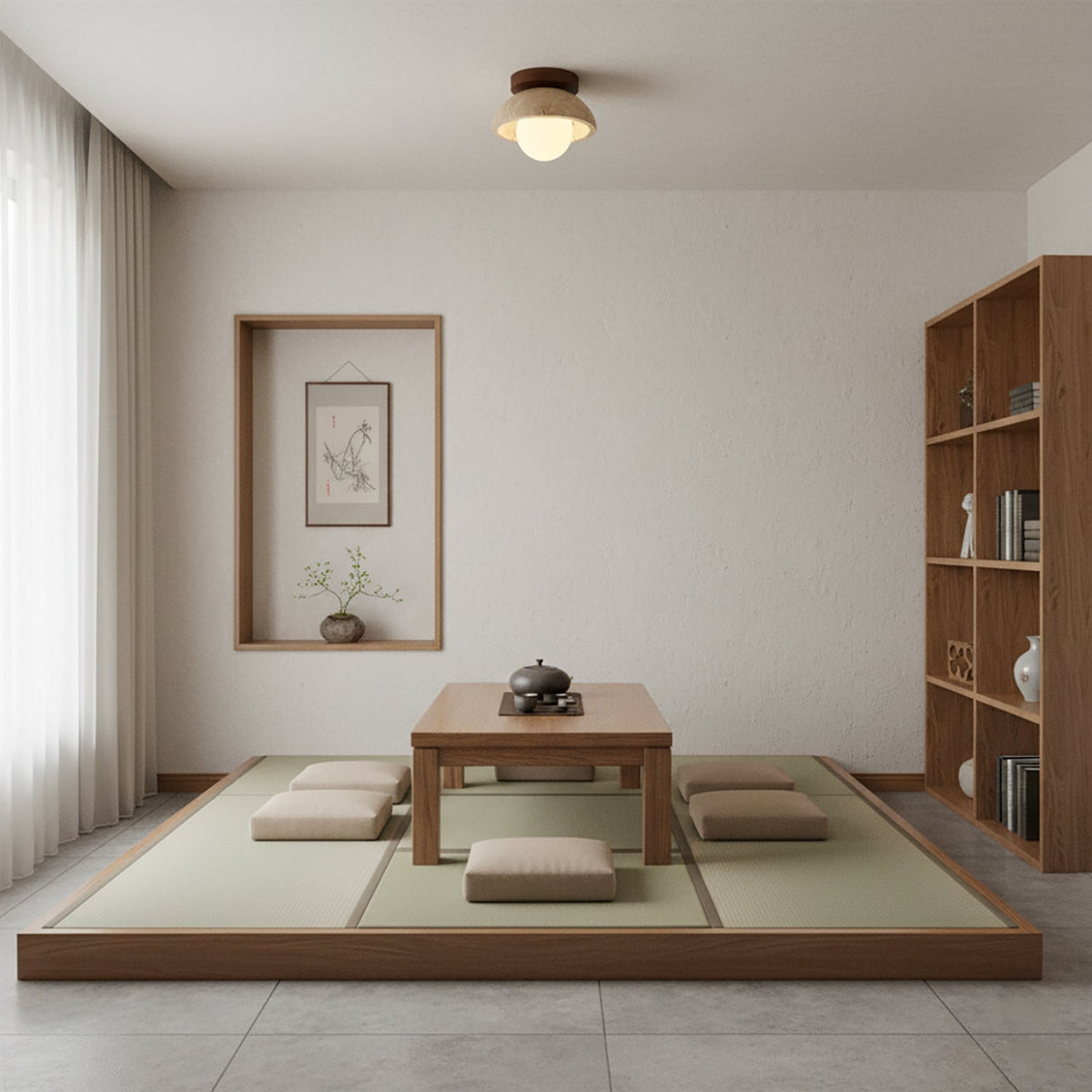 Bondilane — Modern Ceiling Lights for Natural Elegance