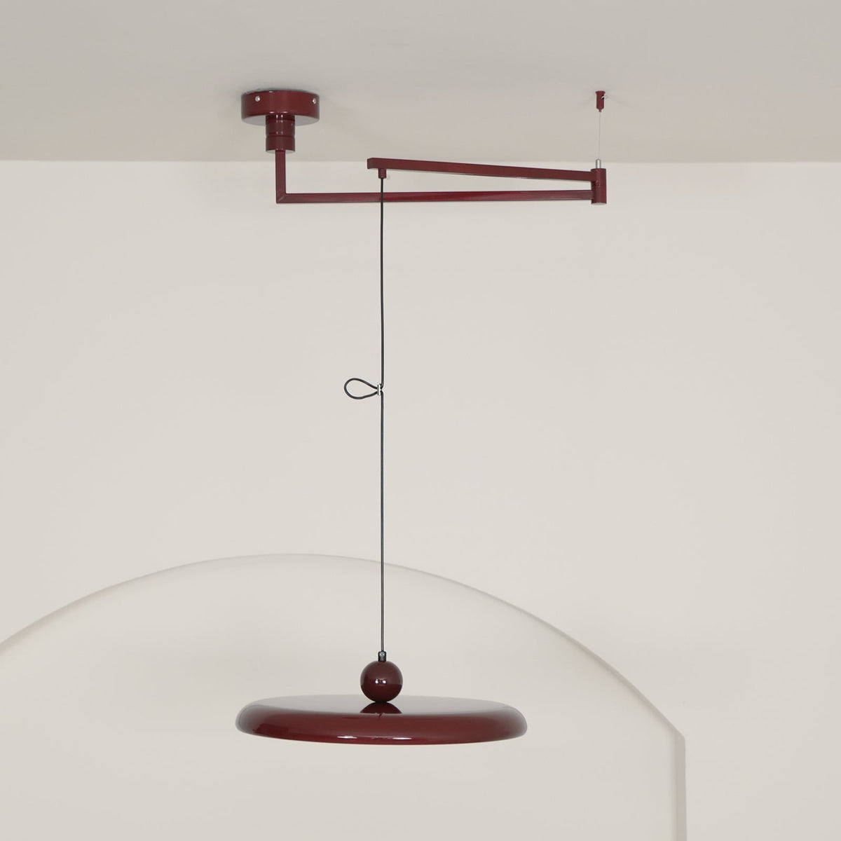 Bondilane — Modern Height-Adjustable LED pendant lamp For Kitchen and Dining Room