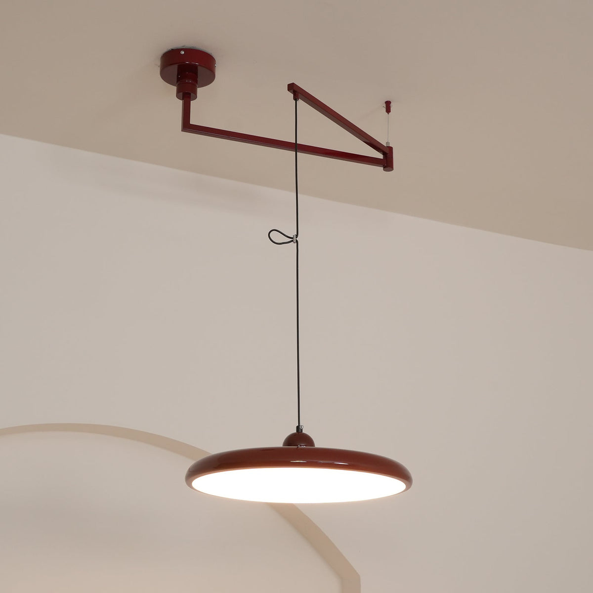 Bondilane — Modern Height-Adjustable LED pendant lamp For Kitchen and Dining Room
