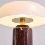 Bondilane — Modern Marble Base Table Lamps with LED Touch Control