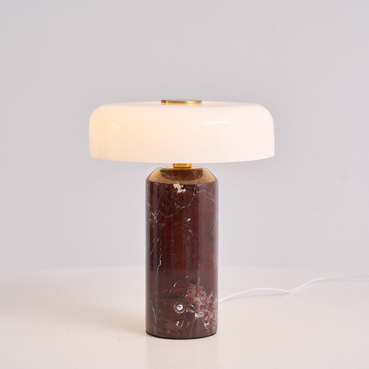 Bondilane — Modern Marble Base Table Lamps with LED Touch Control