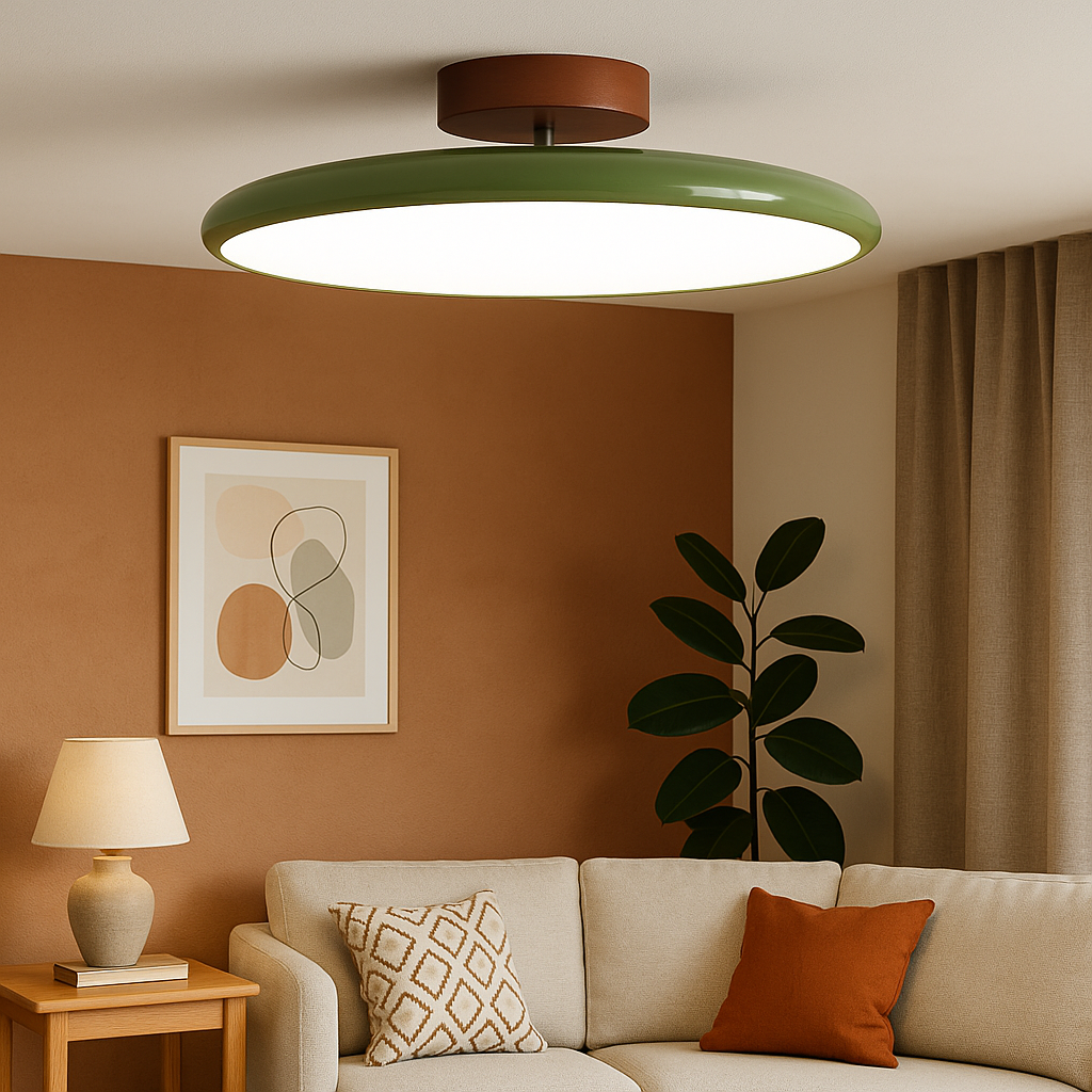 Bondilane — Modern Round LED Ceiling Light for Living Spaces