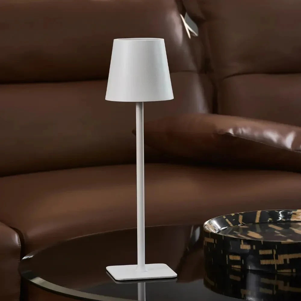 Bondilane — Modern Sleek Dimmable Tall LED Table Lamp with Touch Function