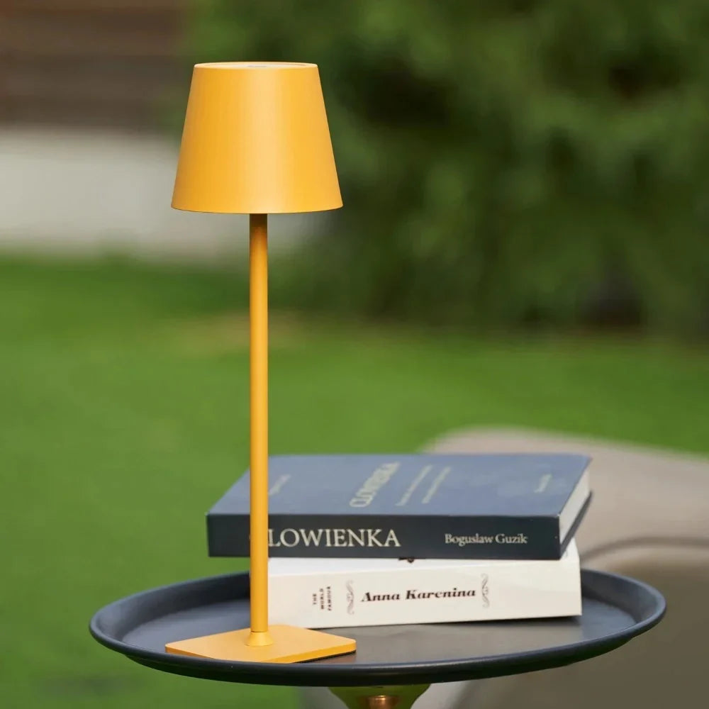 Bondilane — Modern Sleek Dimmable Tall LED Table Lamp with Touch Function