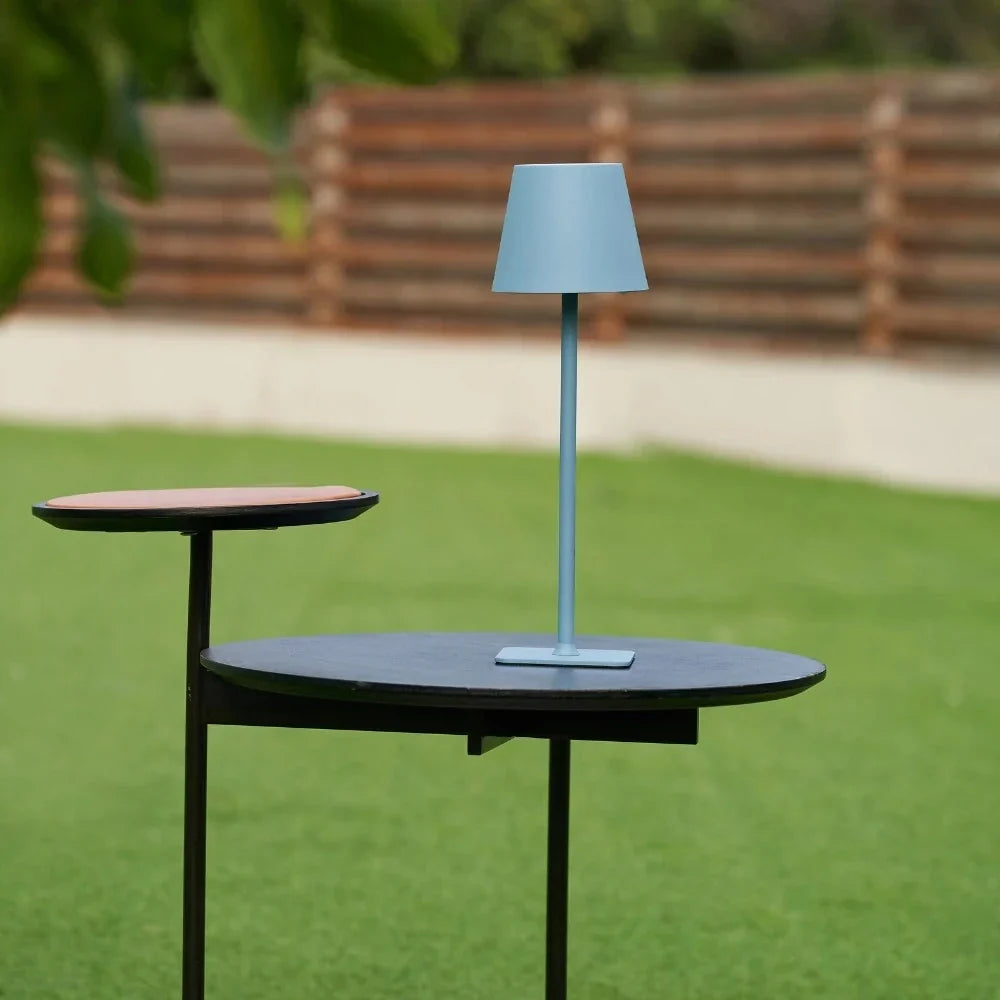 Bondilane — Modern Sleek Dimmable Tall LED Table Lamp with Touch Function
