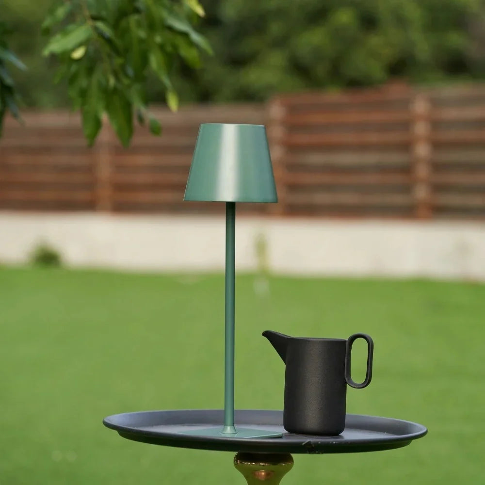 Bondilane — Modern Sleek Dimmable Tall LED Table Lamp with Touch Function
