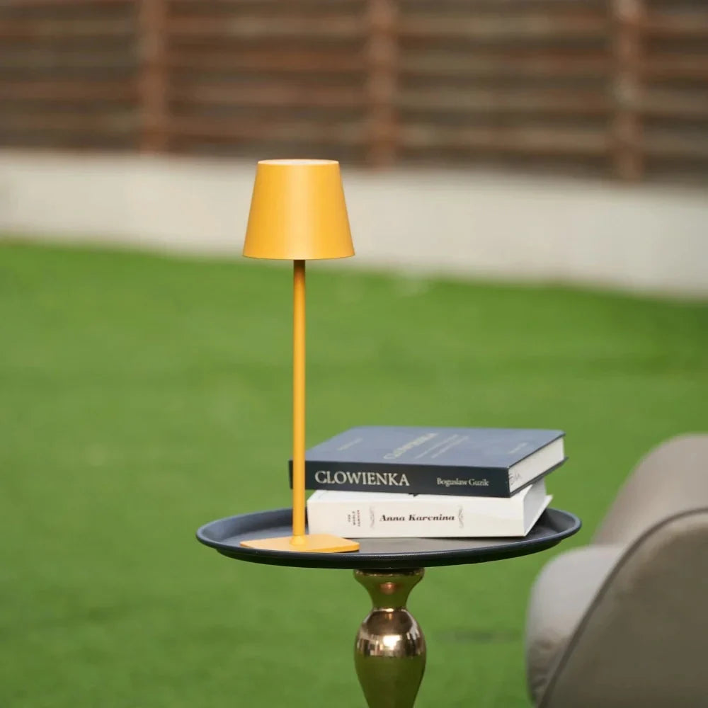 Bondilane — Modern Sleek Dimmable Tall LED Table Lamp with Touch Function