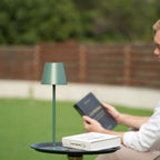 Bondilane — Modern Sleek Dimmable Tall LED Table Lamp with Touch Function