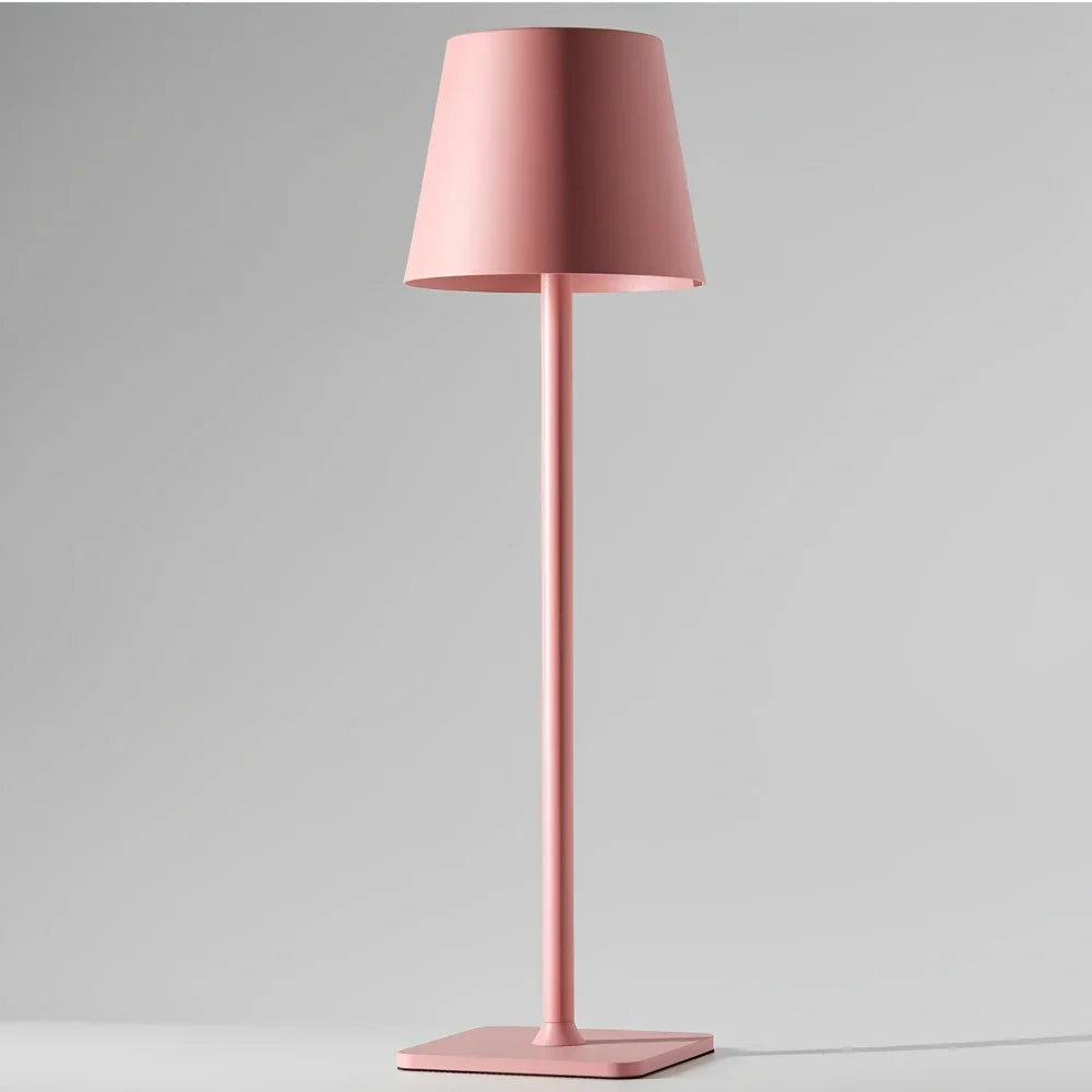 Bondilane — Modern Sleek Dimmable Tall LED Table Lamp with Touch Function