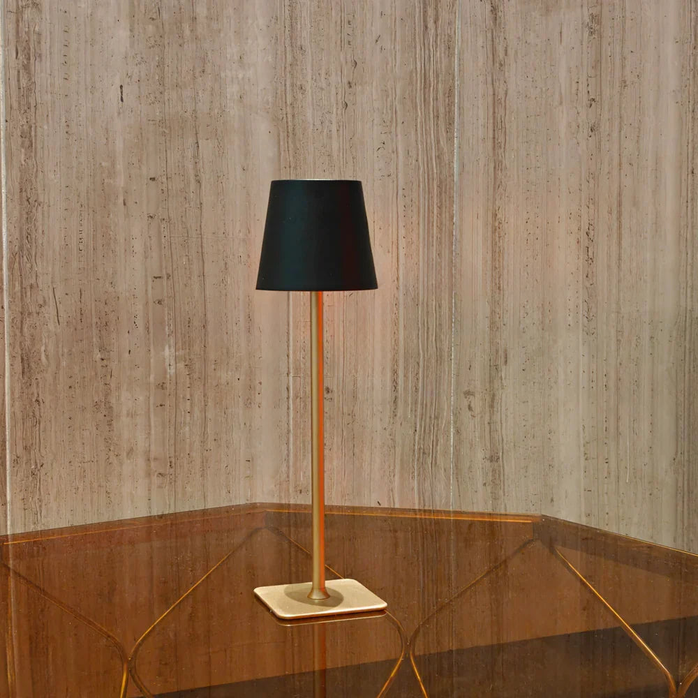 Bondilane — Modern Sleek Dimmable Tall LED Table Lamp with Touch Function