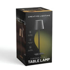 Bondilane — Modern Sleek Dimmable Tall LED Table Lamp with Touch Function