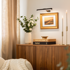 Bondilane — Modern Slim Cordless Wall Art Light with Adjustable 3 Lighting Colours