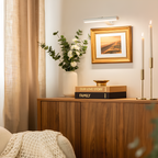 Bondilane — Modern Slim Cordless Wall Art Light with Adjustable 3 Lighting Colours