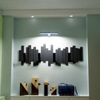 Bondilane — Modern Slim Cordless Wall Art Light with Adjustable 3 Lighting Colours