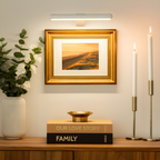 Bondilane — Modern Slim Cordless Wall Art Light with Adjustable 3 Lighting Colours
