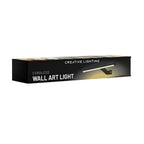 Bondilane — Modern Slim Cordless Wall Art Light with Adjustable 3 Lighting Colours