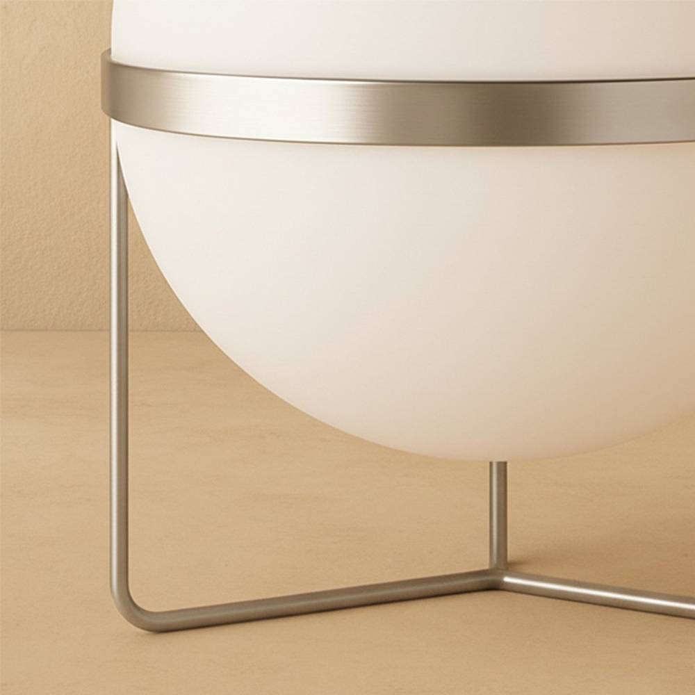 Bondilane — Modern Steel Floor Lamp – Minimalist, Stable LED Lighting for Living Rooms & Bedrooms