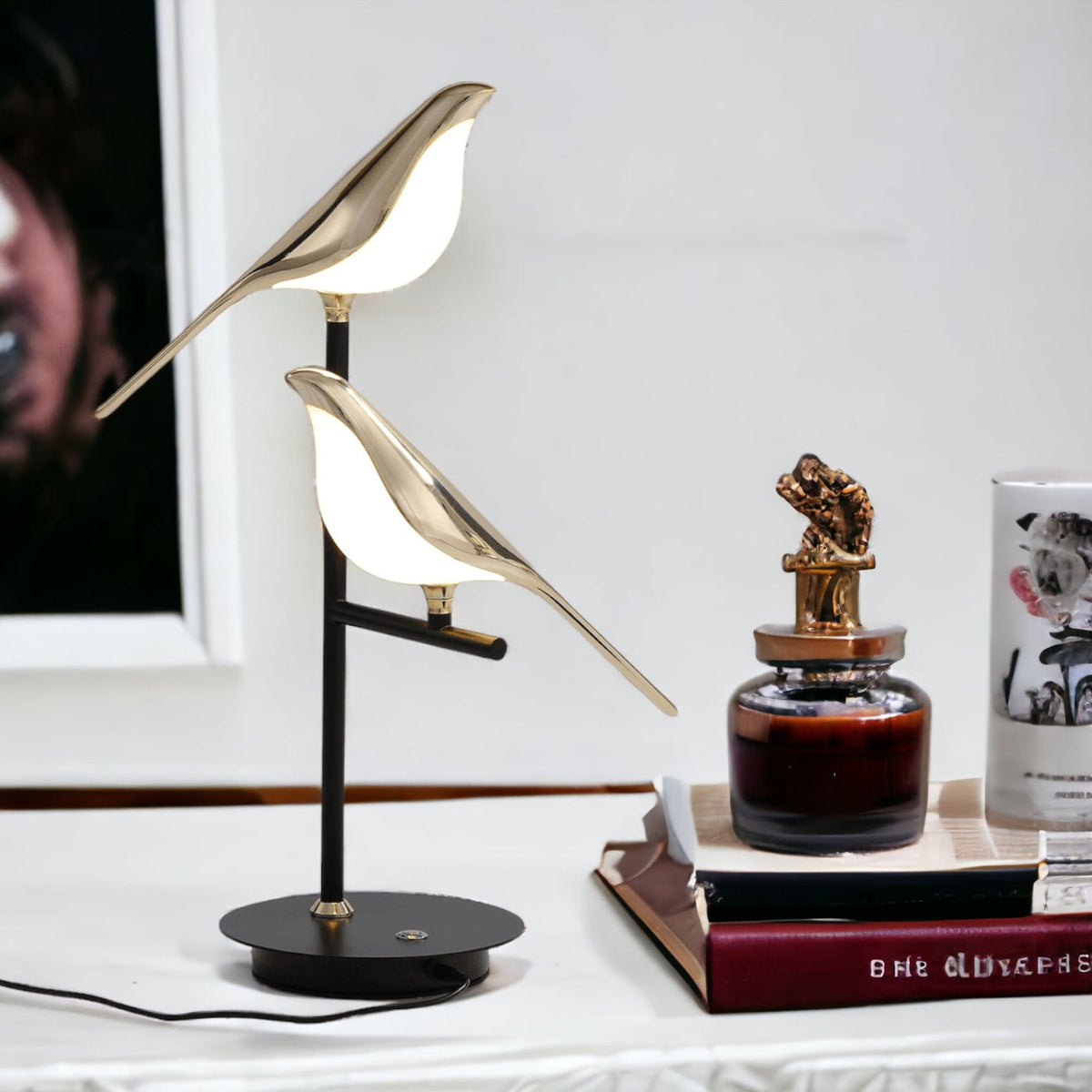 Bondilane — Modern Wall Sconce LED Nordic Decorative Bird Wall Lamp Bedroom