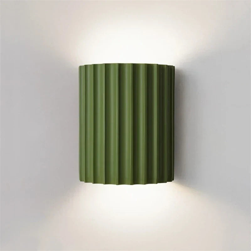 Bondilane — Modern Wall Sconce Nordic Resin Indoor Wall Light Ambient Bedroom Lamp