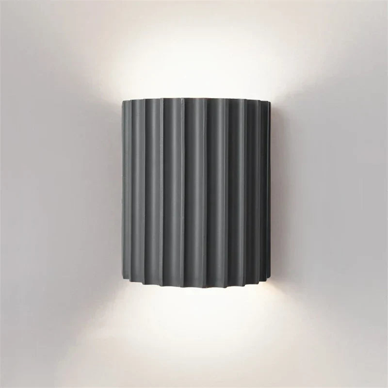 Bondilane — Modern Wall Sconce Nordic Resin Indoor Wall Light Ambient Bedroom Lamp