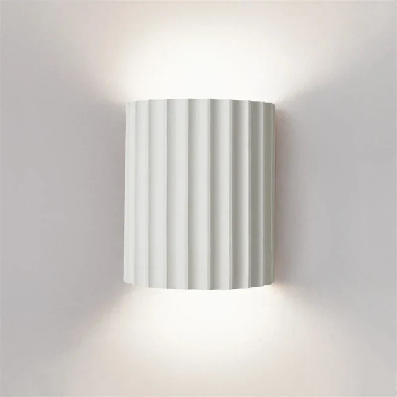 Bondilane — Modern Wall Sconce Nordic Resin Indoor Wall Light Ambient Bedroom Lamp