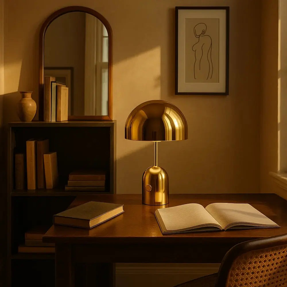 Bondilane — Rechargeable Cordless Mushroom Table Lamp