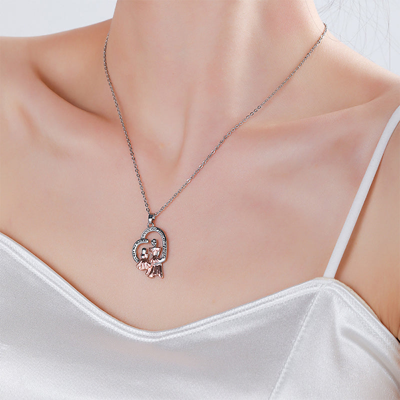 Bondilane — Mother’s Day Jewellery Gift Elegant Mother‑Daughter Necklace