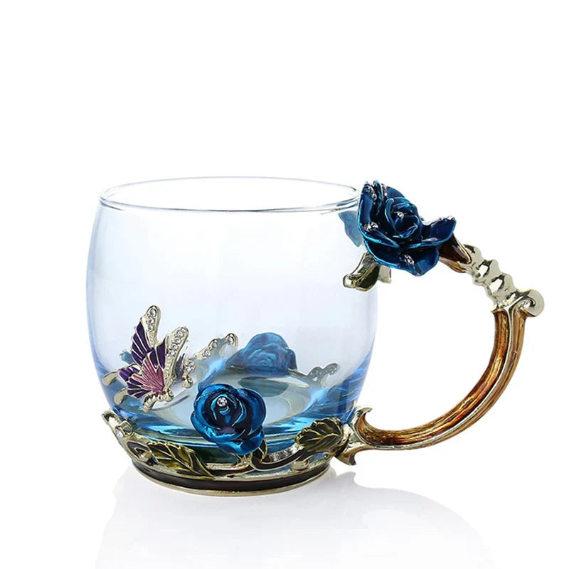 Bondilane — Mother’s Day Transparent Mug Set Delightful Gift for Her