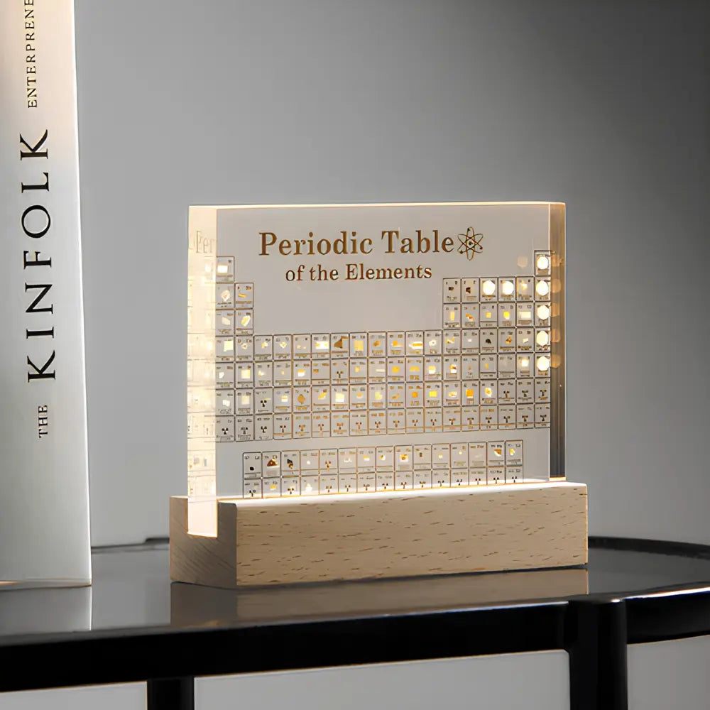 Bondilane — Multifunctional Artistic 3D Periodic Table with 83 Real Elements