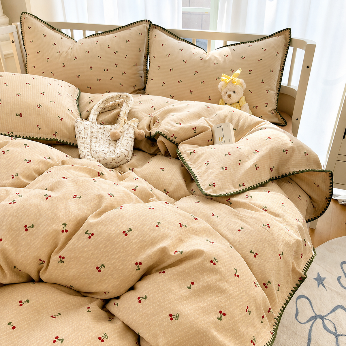 Bondilane — Nature‑Inspired Bedding Collection Complete Bedroom Set