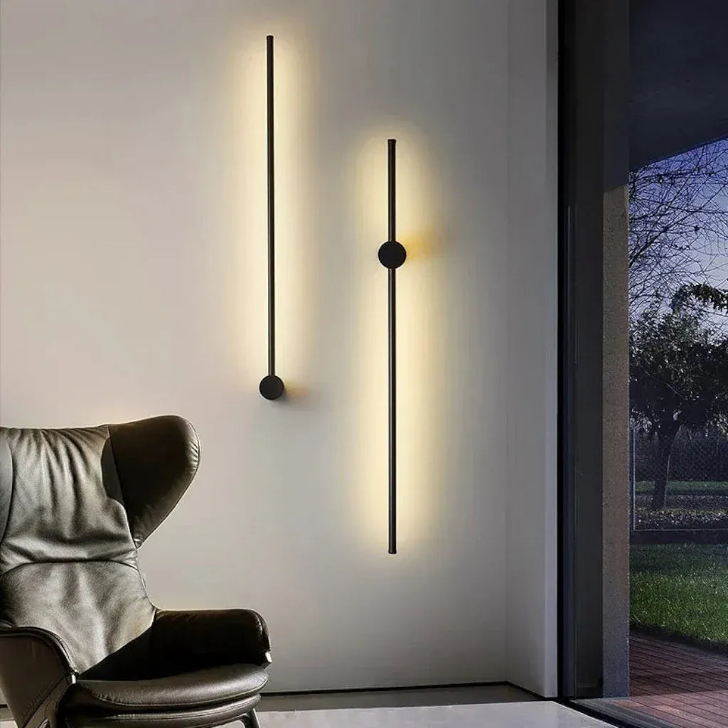 Bondilane — Linear Nordic Wall Sconce Light