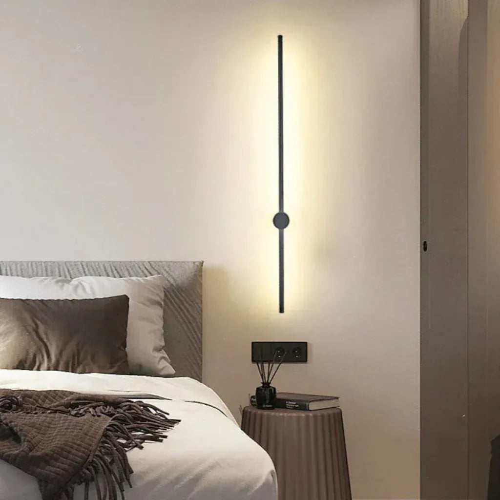 Bondilane — Linear Nordic Wall Sconce Light