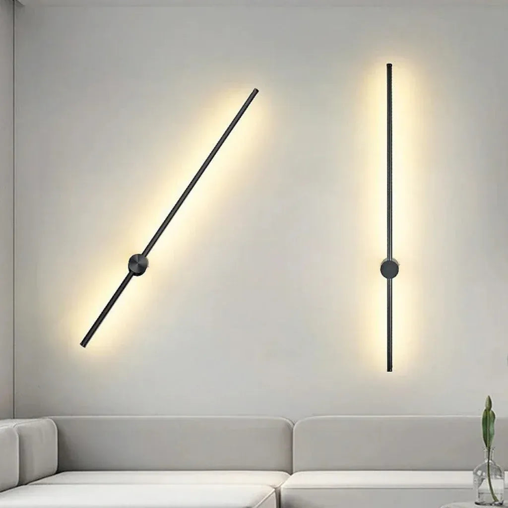 Bondilane — Linear Nordic Wall Sconce Light