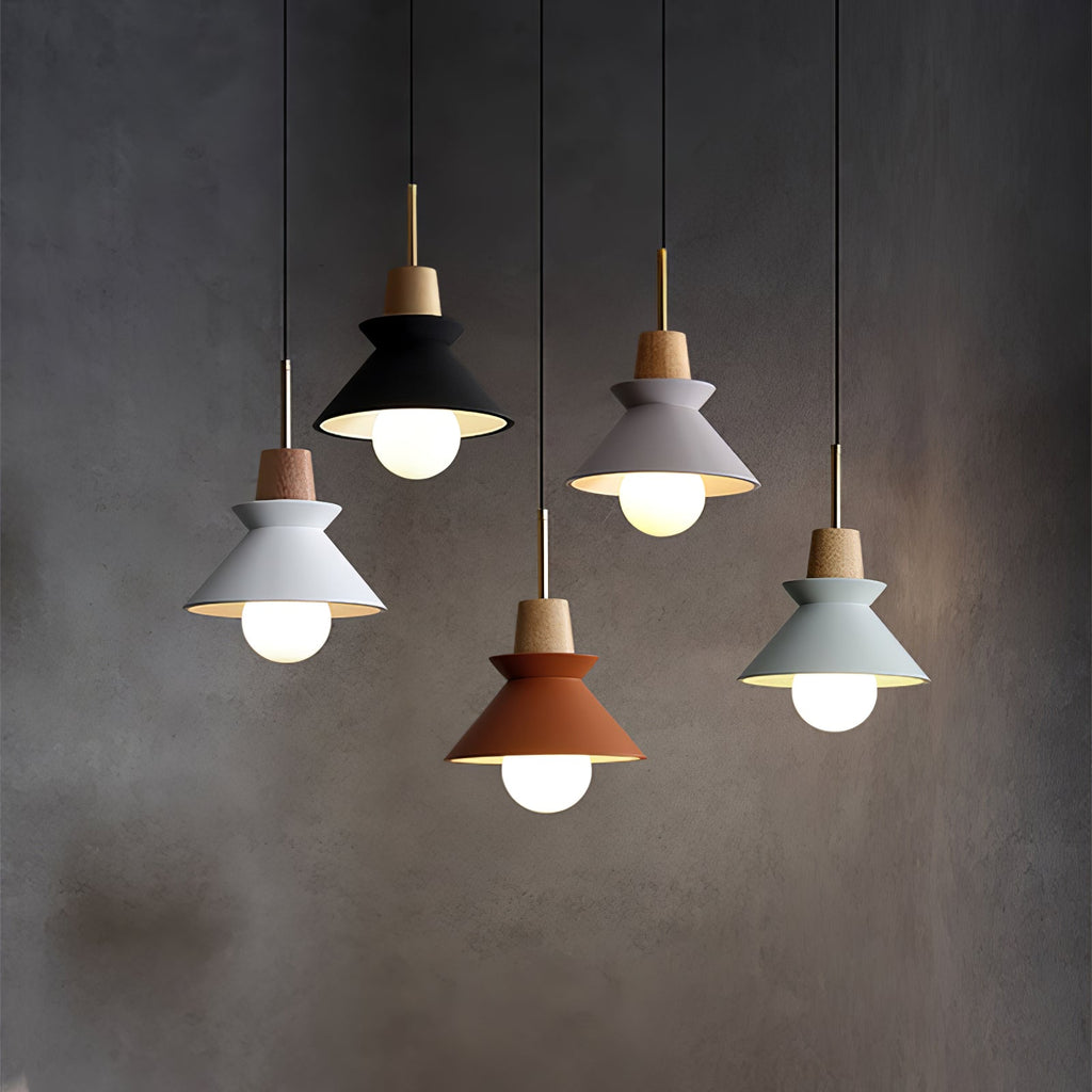 Bondilane — Nordic Halo Pendant Lamp