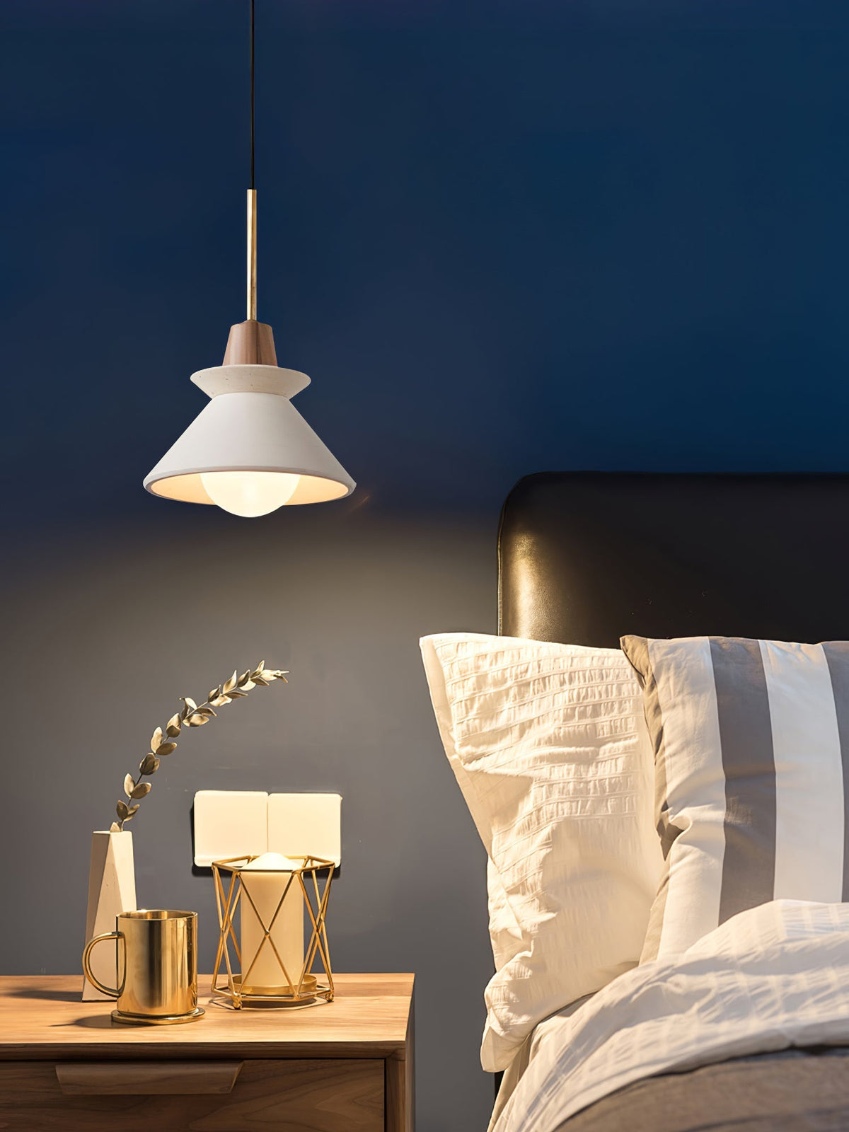 Bondilane — Nordic Halo Pendant Lamp