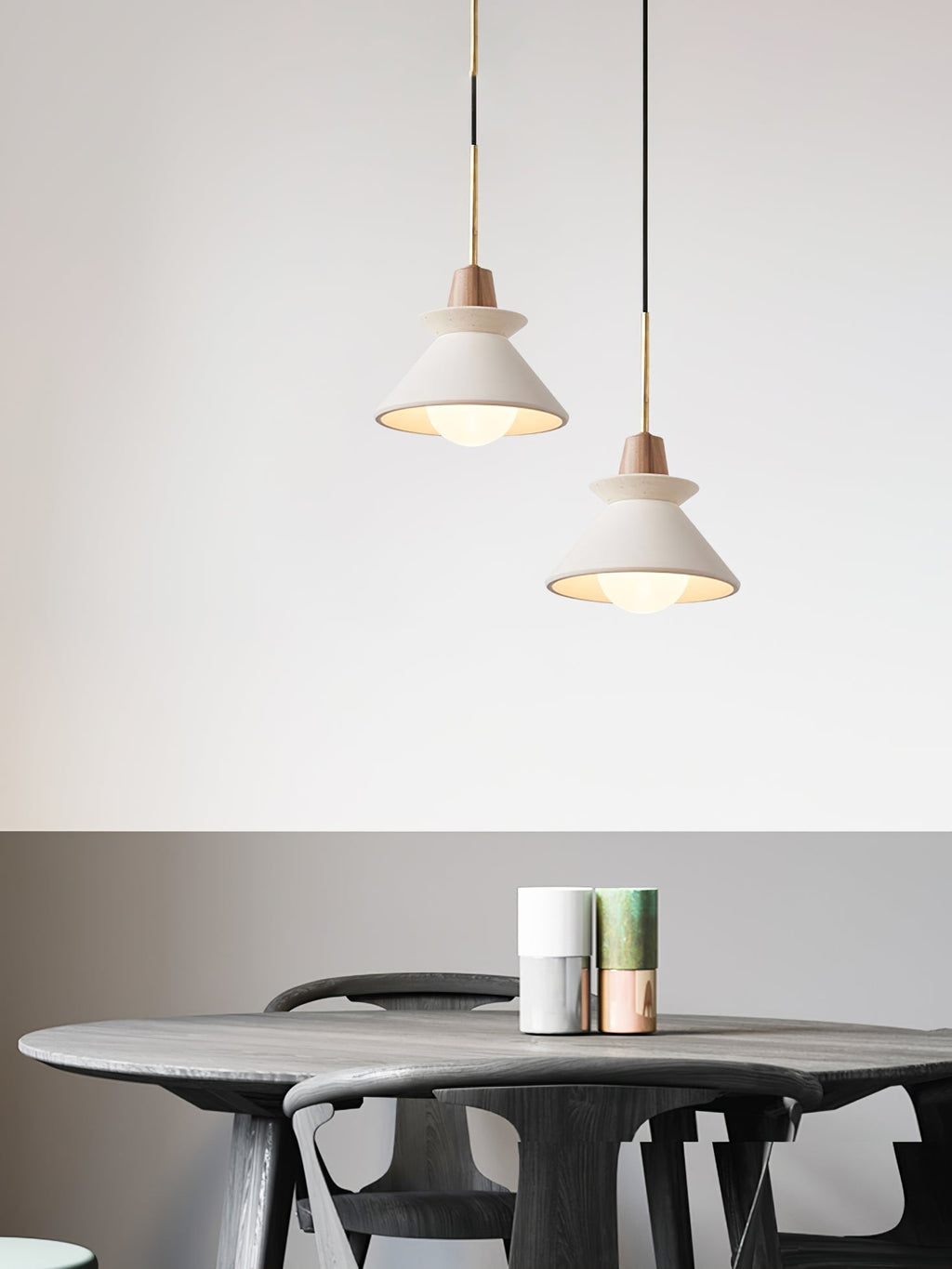 Bondilane — Nordic Halo Pendant Lamp
